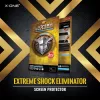 Funda Shock Eliminator X-ONE para iPhone 7 — negro, funda protectora ligera resistente