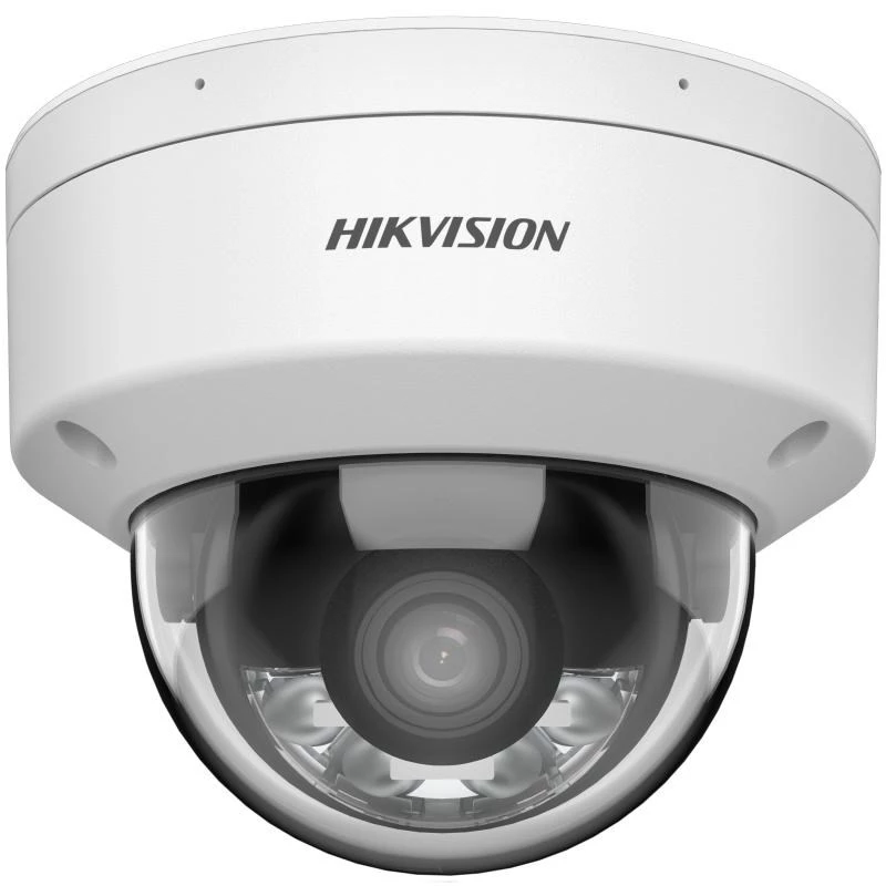 Cámara IP bullet Hikvision Pro Series DS-2CD2167G2H-LISU 3200×1800, ColorVu, 2,8mm, exterior, montaje en techo/pared