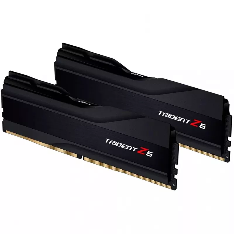 DIMM 48 GB DDR5-8400 (2x 24 GB) Dual-Kit, memoria negra, F5-8400J4052G24GX2-TZ5K, Trident Z5, INTEL XMP