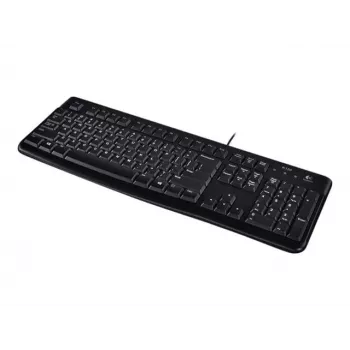 Logitech K120 - Teclado - USB - Francés