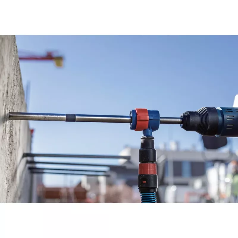 Broca para martillo Bosch Expert SDS Clean max-8X, 22 mm de diámetro, 400 mm de longitud