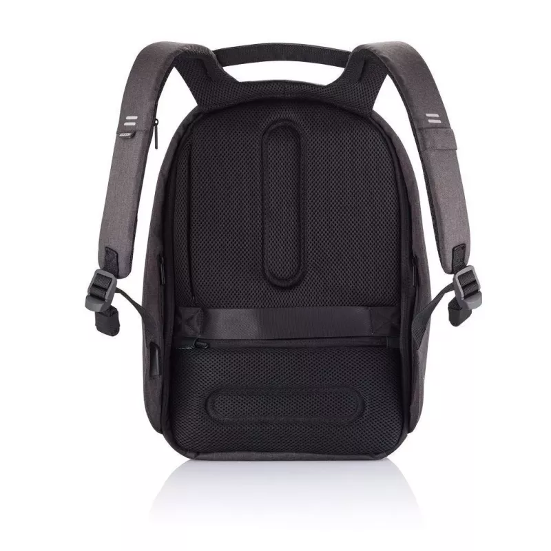 Mochila XDDESIGN P705.291 Anthracite — 18 L, compartimentos para portátil y tablet, cremallera principal con cierre