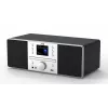 JVC RD-E874B Sistema de audio All-in-One, radio Internet/DAB+/FM, CD, Bluetooth, 20 W, negro