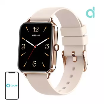 Smartwatch Colmi P20 dorado