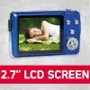 Agfa Photo DC8200 Azul + Funda + tarjeta SD 16 GB