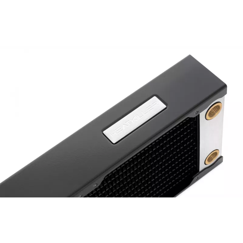Watercool Heatkiller RAD L Radiador de 240 mm, negro