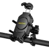 Soporte pasivo UleFone Armor Mount Pro para teléfonos móviles — soporte, para bicicleta y patinete, negro