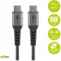 Cable USB Goobay 49302 negro