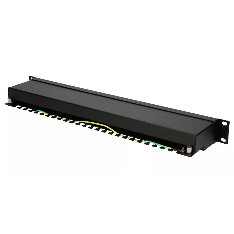 Extralink CAT6 STP V2 | patch panel | 24 puertos