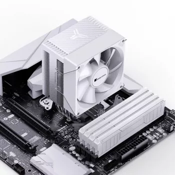 Disipador de CPU Jonsbo CR-1400 EVO 9,2 cm blanco 800–2200 rpm 22,3–33,8 dB