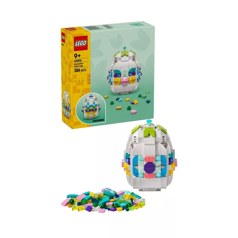 Blocks 40816 Huevo de Pascua decorativo