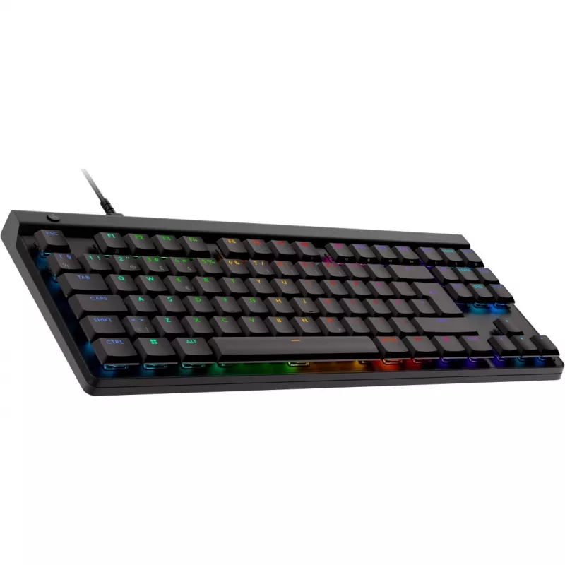 Logitech G G515 - Teclado - TKL - Retroiluminación - USB - QWERTY - Nórdico (danés/finés/noruego/sueco)