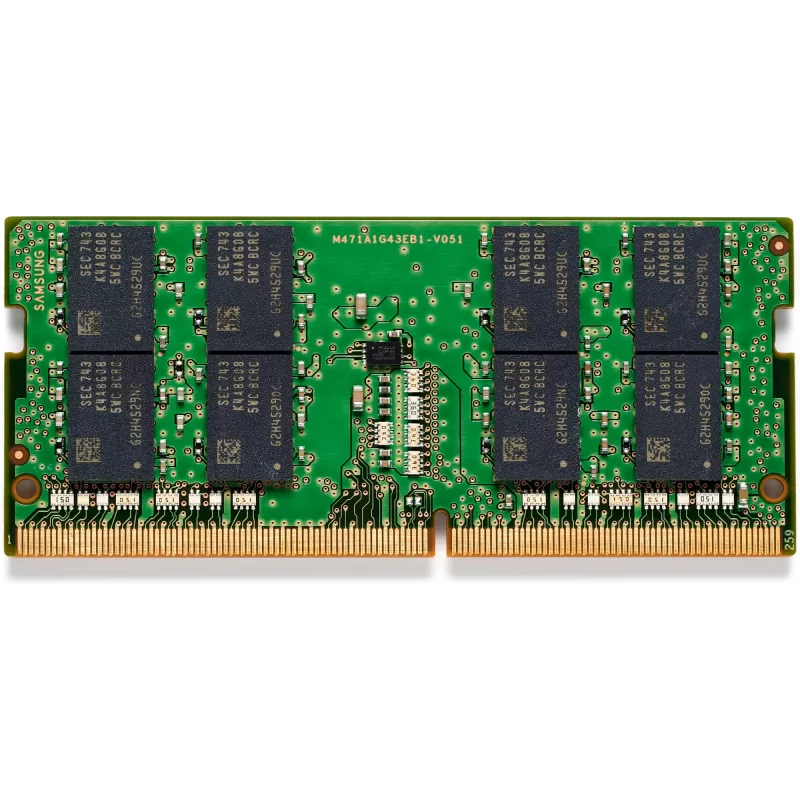 HP DDR4 - módulo - 32 GB - SO DIMM 260-PIN - 3200 MHz / PC4-25600 - 1.2 V - sin búfer - non-ECC - para Elite Slice G2 (SODIMM)