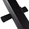 Pantalla de proyección portátil Maclean MC-963, compacta, con base, 86