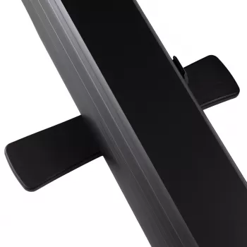 Pantalla de proyección portátil Maclean MC-963, compacta, con base, 86