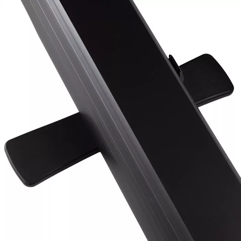 Pantalla de proyección portátil Maclean MC-963, compacta, con base, 86