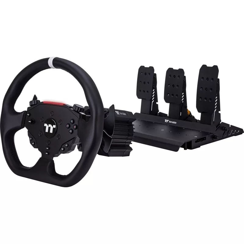 G6 Direct Drive Racing Wheel con pedales Bundle, set de simuladores negro