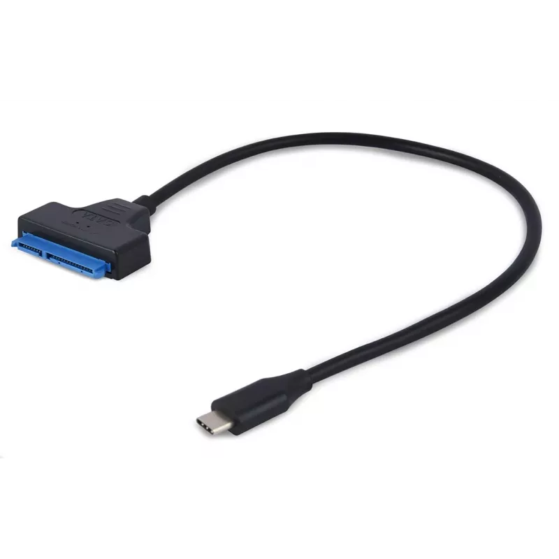Gembird AUS3-03 cable USB 0,2 m USB 3.0 adaptador USB-C negro