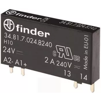 Relé de estado sólido PCB Serie 34 34.81.7.024.8240 corriente de carga 2 A tensión de conmutación 230 (348170248240)