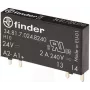 Relé de estado sólido PCB Serie 34 34.81.7.024.8240 corriente de carga 2 A tensión de conmutación 230 (348170248240)