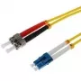 Cable de fibra óptica Helos 1 m OS2 LC/ST