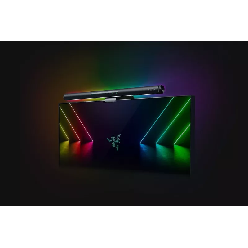 Razer Aether Lámpara para monitor Negro 500 lm