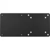 ICY BOX IB-MSA103-VM, soporte de pared, negro, 75 x 75,100 x 100 mm, Intel NUC, 480 g, 250 mm