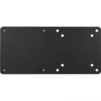 ICY BOX IB-MSA103-VM, soporte de pared, negro, 75 x 75,100 x 100 mm, Intel NUC, 480 g, 250 mm