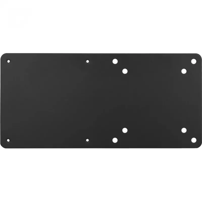ICY BOX IB-MSA103-VM, soporte de pared, negro, 75 x 75,100 x 100 mm, Intel NUC, 480 g, 250 mm