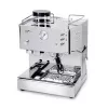 Quick Mill Pegaso, cafetera espresso, café en grano, molinillo integrado, 1200 W, acero inoxidable