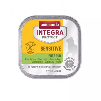 Animonda Integra Protect Sensitive pavo 100g