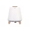 Altavoz portátil Blaupunkt BT25LAMP blanco