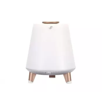 Altavoz portátil Blaupunkt BT25LAMP blanco