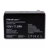 Batería Qoltec 53062 AGM | 12V | 7,2 Ah | máx. 108A