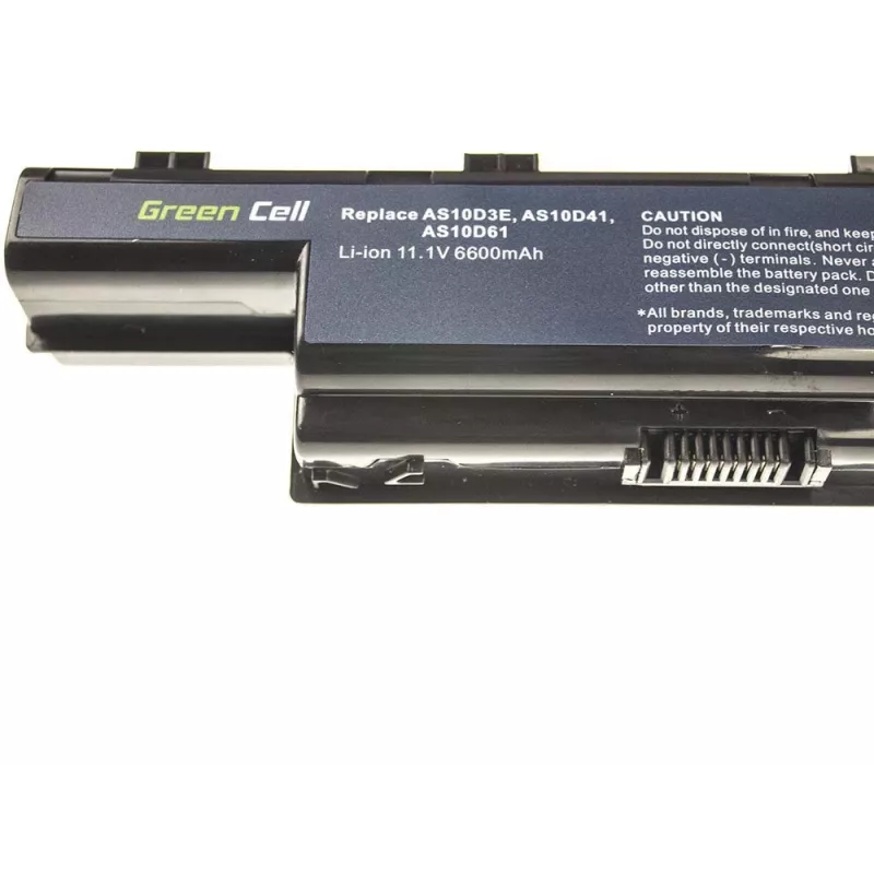 Batería de repuesto para portátil Green Cell AC07