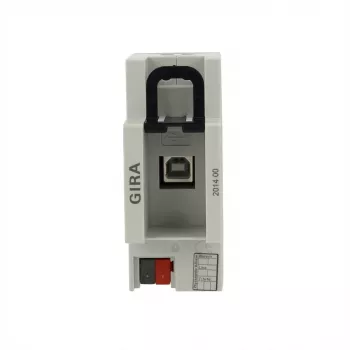 Interfaz de datos USB KNX Gira 201400 para comunicación KNX Secure