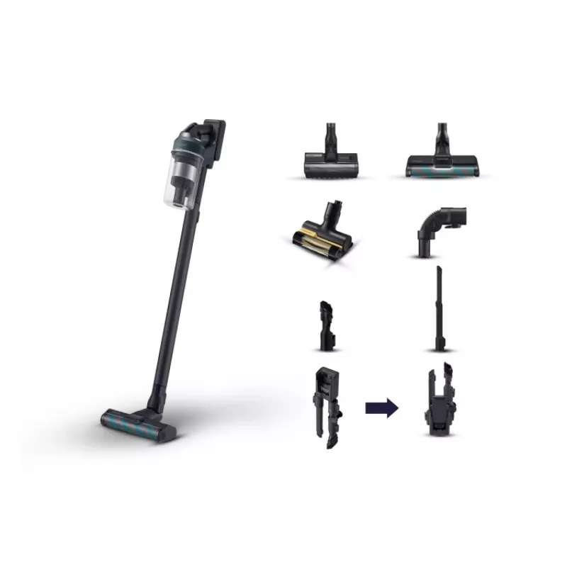 Aspirador de batería Samsung Jet 85 Complete, azul medianoche (SPEC)