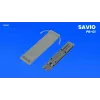 Soporte para portátil Savio SAVPB-01 Plata