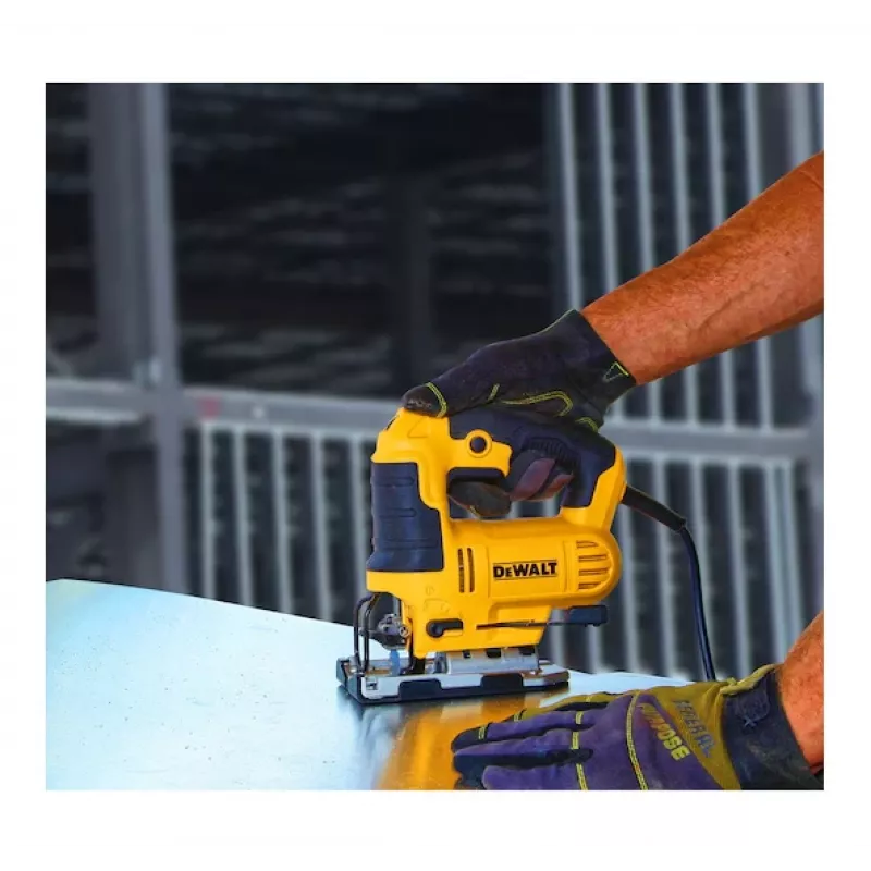 Sierra de calar eléctrica 650W DEWALT DWE349