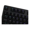 Logitech Gaming G512 - Teclado - Retroiluminación - USB - QWERTY - Español - Interruptores: GX Brown Tactile - Carbón