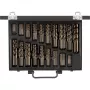 Gedore red R93500170 juego de brocas, 170 piezas, 1-10 mm