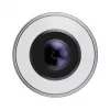 Objetivo fotográfico ShiftCam LU-MC-025-23-EF — objetivo macro 25x, conexión M12, aluminio/vidrio, 34,8 mm, 36,6 g, negro/dorado