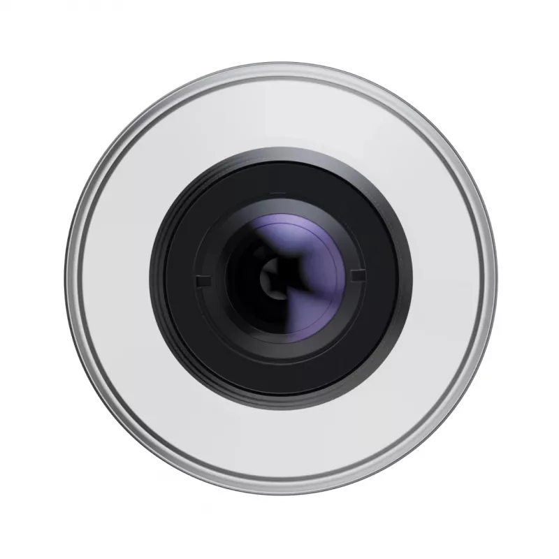 Objetivo fotográfico ShiftCam LU-MC-025-23-EF — objetivo macro 25x, conexión M12, aluminio/vidrio, 34,8 mm, 36,6 g, negro/dorado