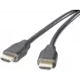 Cable de conexión HDMI SpeaKa Professional 1,50 m Audio Return Channel, contactos chapados en oro negro [1x conector macho HDMI – 1x conector macho HDMI] (SP-9001756)