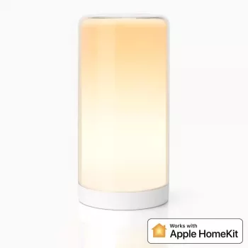 Lámpara de mesa Meross MSL430HK blanca
