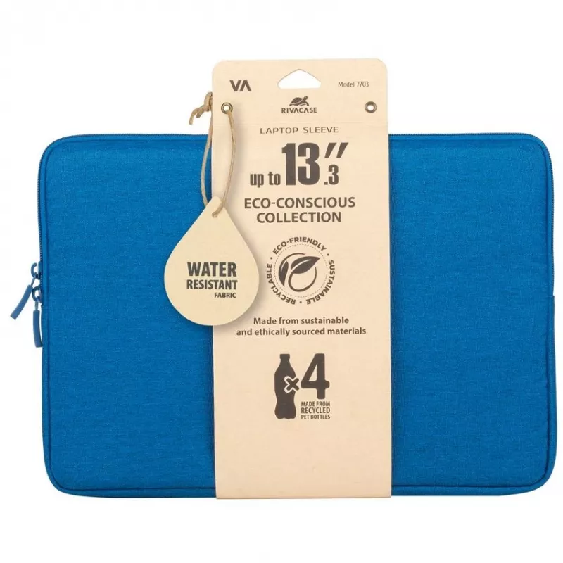 Funda para portátil Suzuka Eco 13.3-14/7703 Azure Rivacase