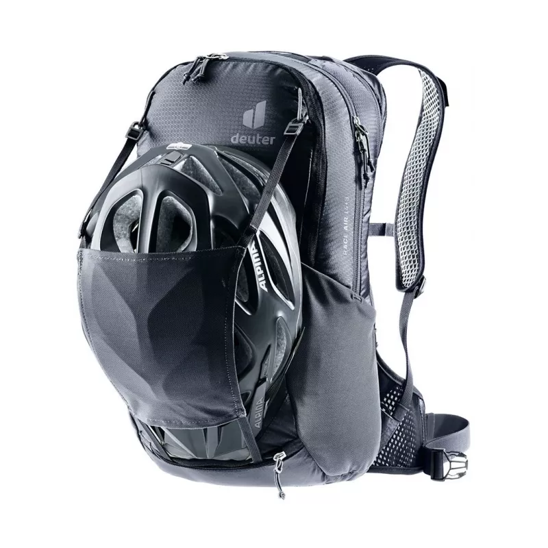 Deuter Race Air 14+3 14 L Negro Bicicleta Montañismo Unisex