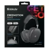 Defender FreeMotion B645 auriculares Bluetooth supraaurales, Bluetooth 5.3, USB-C, jack de 3,5 mm, micrófono integrado, 20–20000 Hz, 105 dB, negros