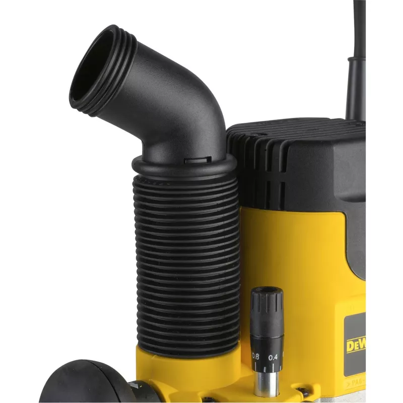 Fresadora de inmersión DeWALT DW622KT, 1400 W, en caja TSTAK