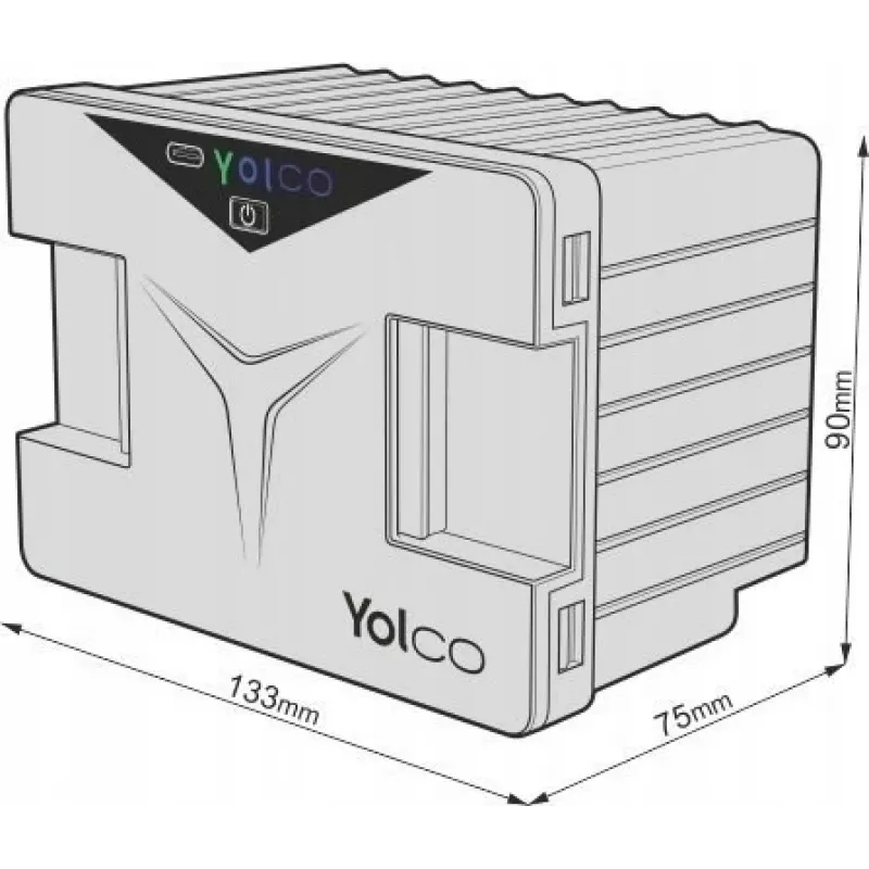 Yopower SC4G, SC4B batería modular para neveras portátiles Yolco
